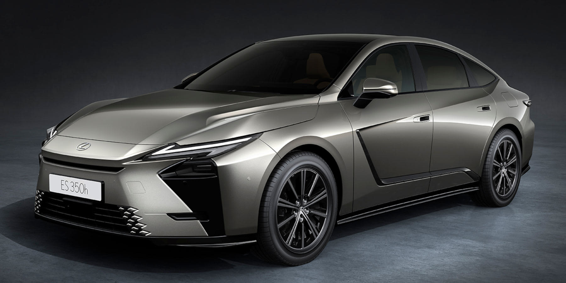 Lexus ES Front seitlich