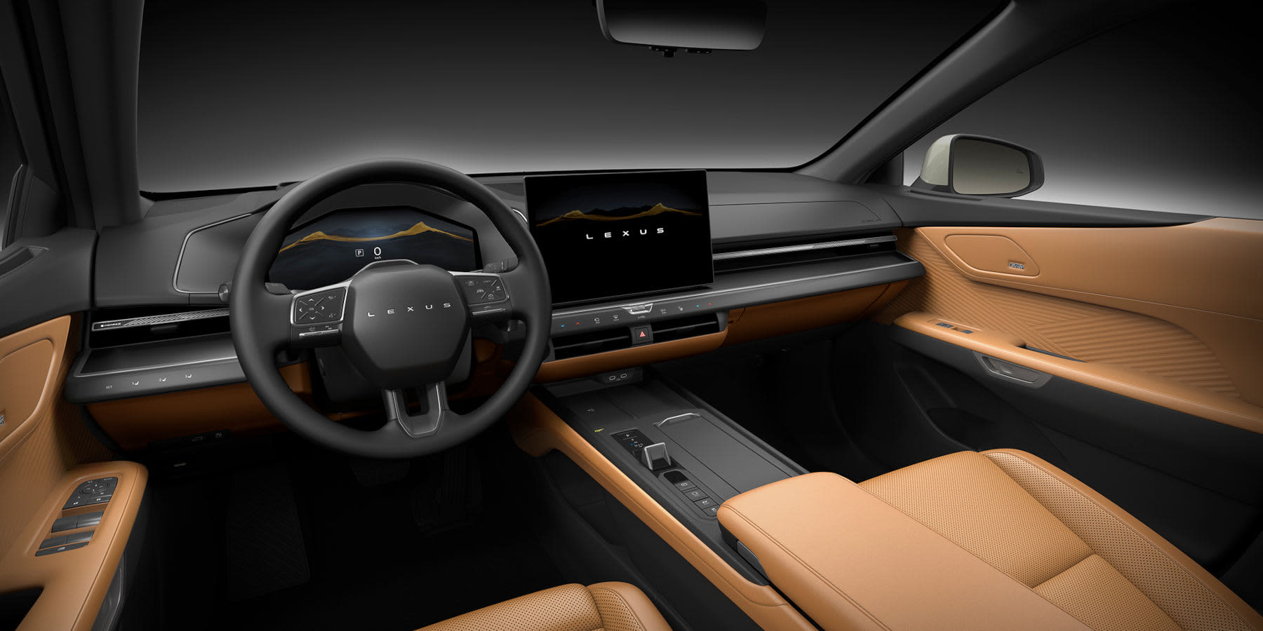 Lexus ES Innenraum Cockpit