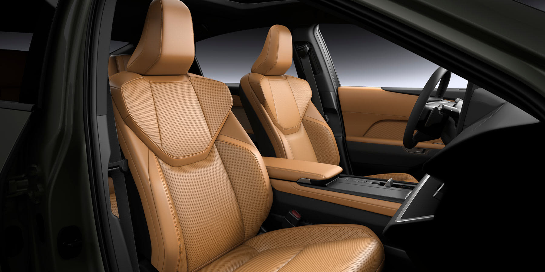 Lexus ES Innenraum Vordersitze