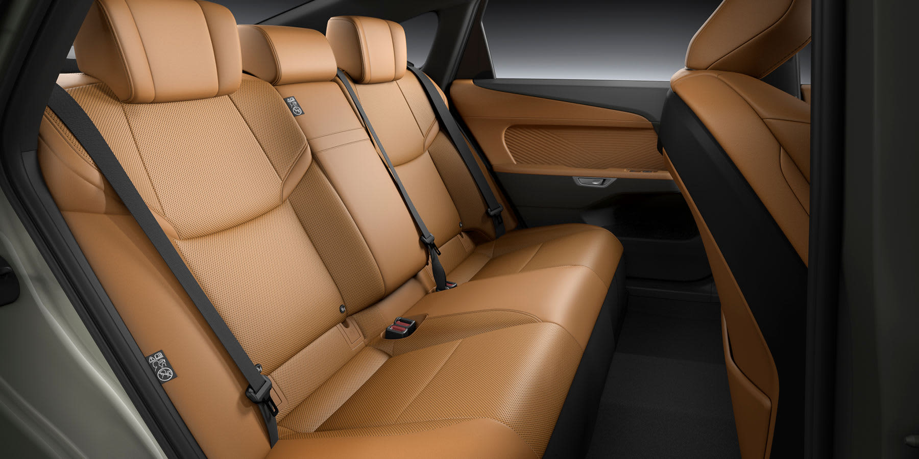 Lexus ES Innenraum Rückbank