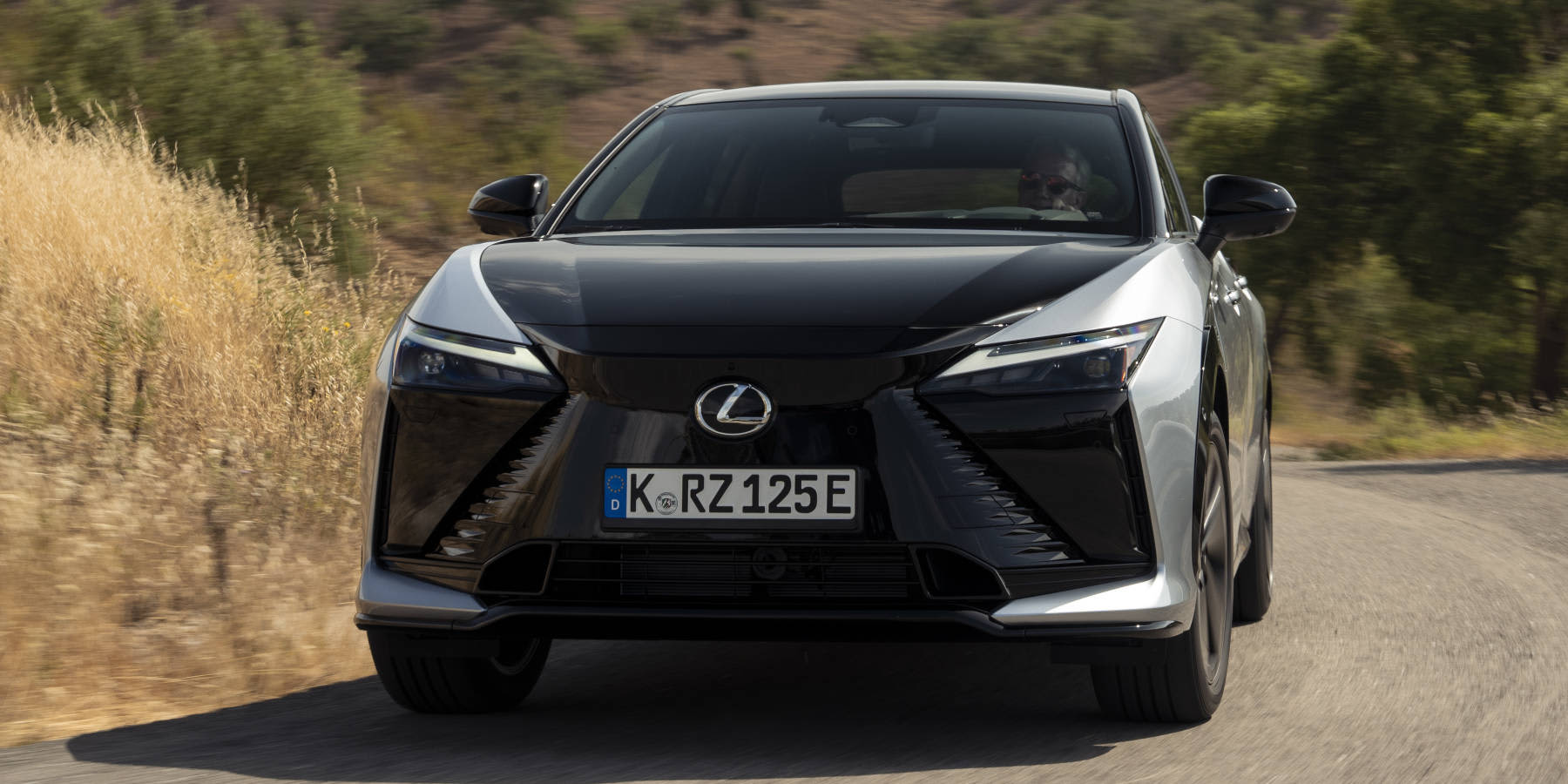 Lexus RZ Frontansicht