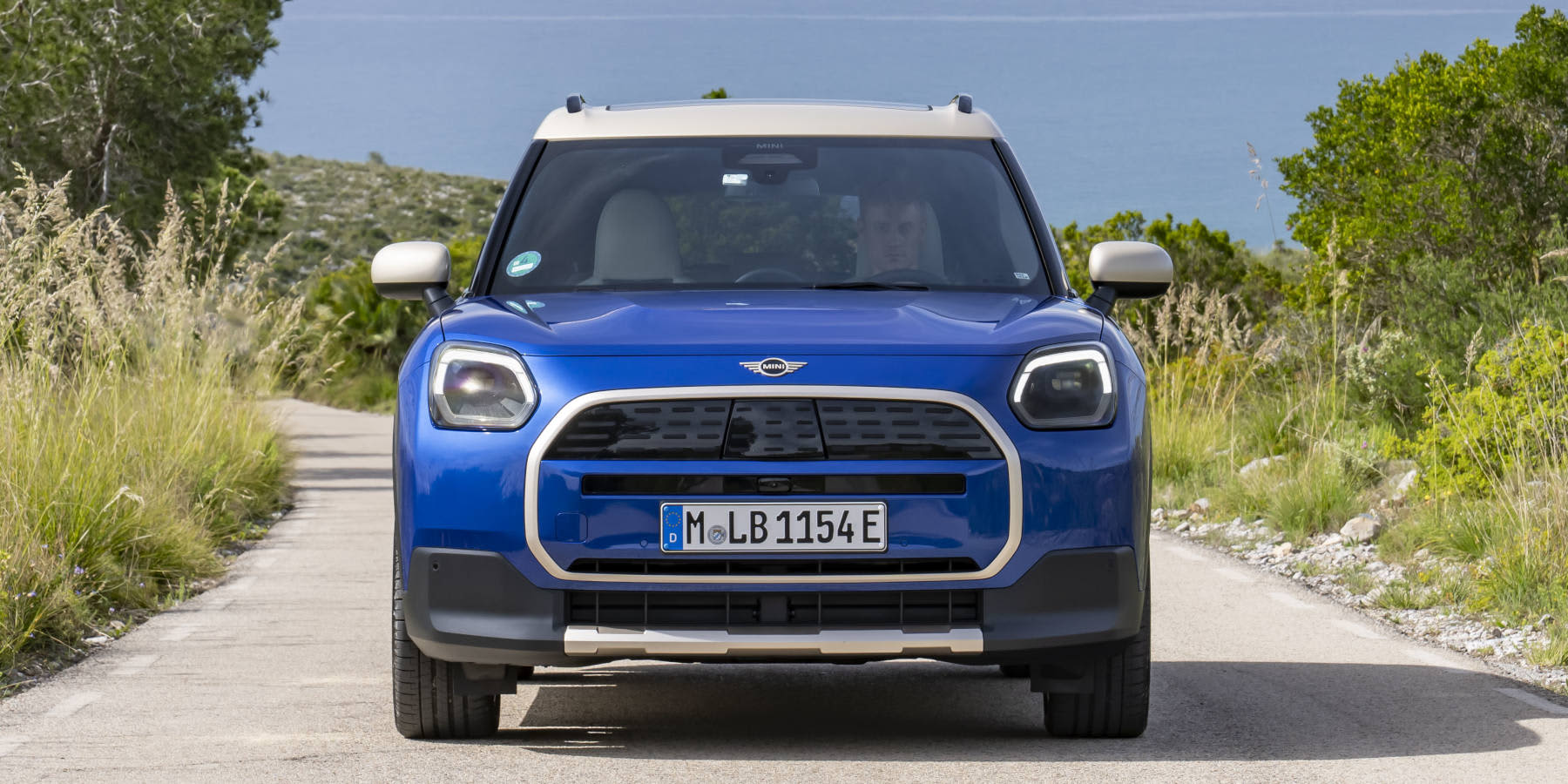 MINI Countryman Electric Front Totale