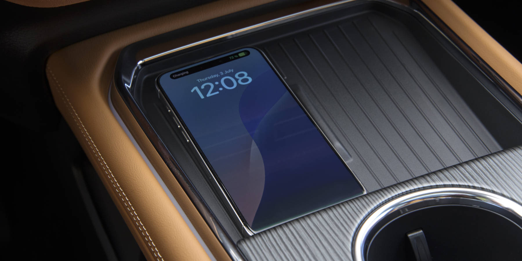 Mazda 6e Innenraum Ladefunktion