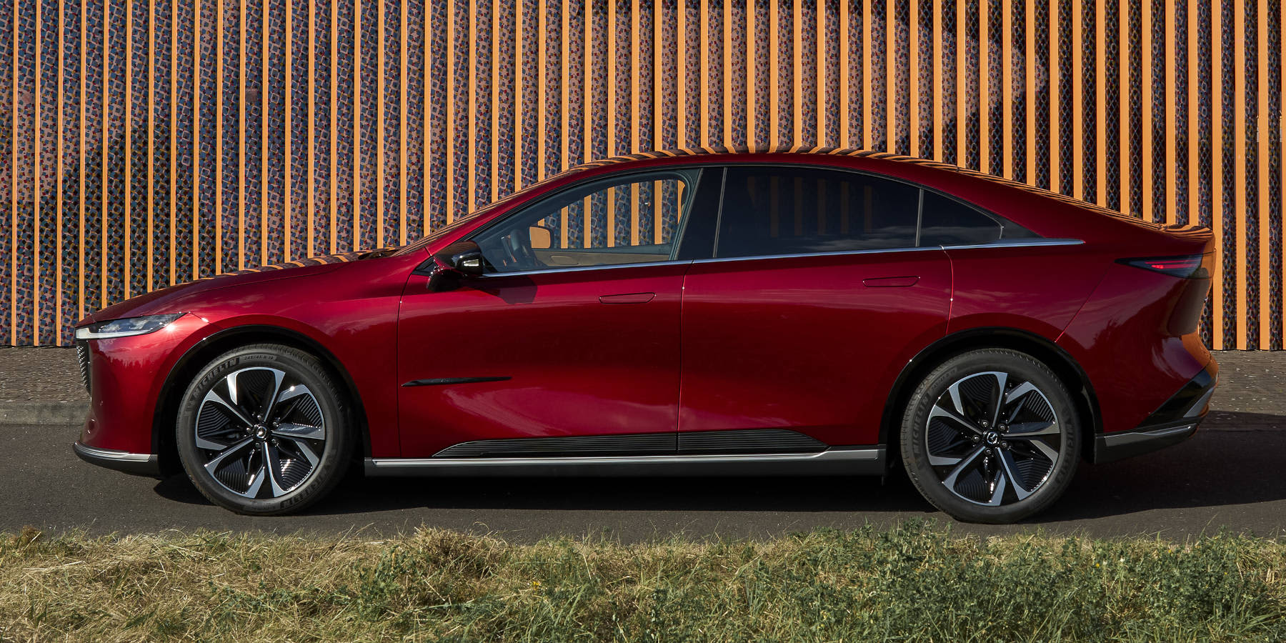 Mazda 6e Seitenansicht