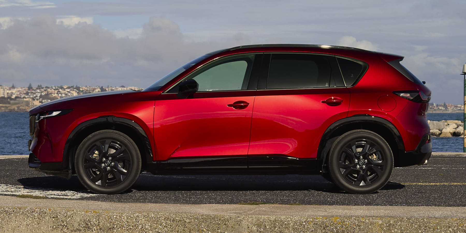 Mazda CX-5 Seitenansicht