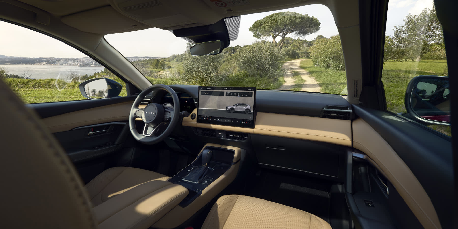 Mazda CX-5 Innenraum Cockpit