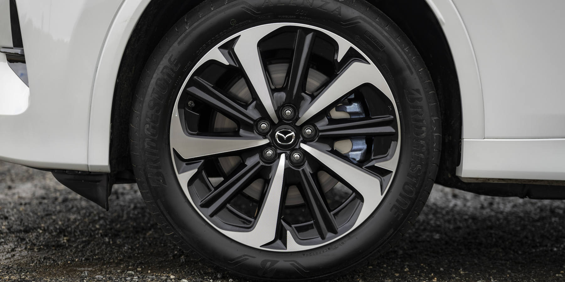 Mazda CX-60 Plug-in-Hybrid Reifen