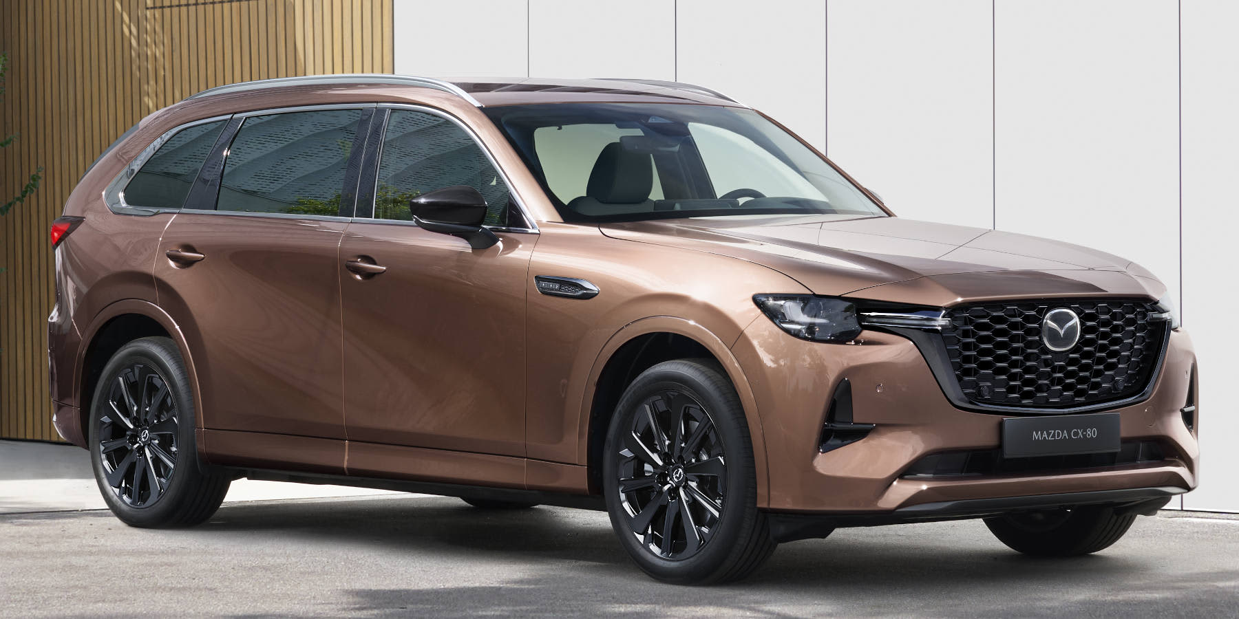 Mazda CX-5 seitliche Frontansicht