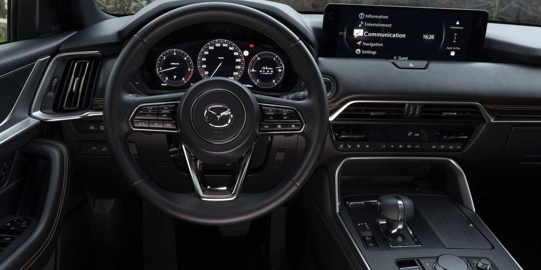 Mazda CX-60 Innenraum Lenkrad