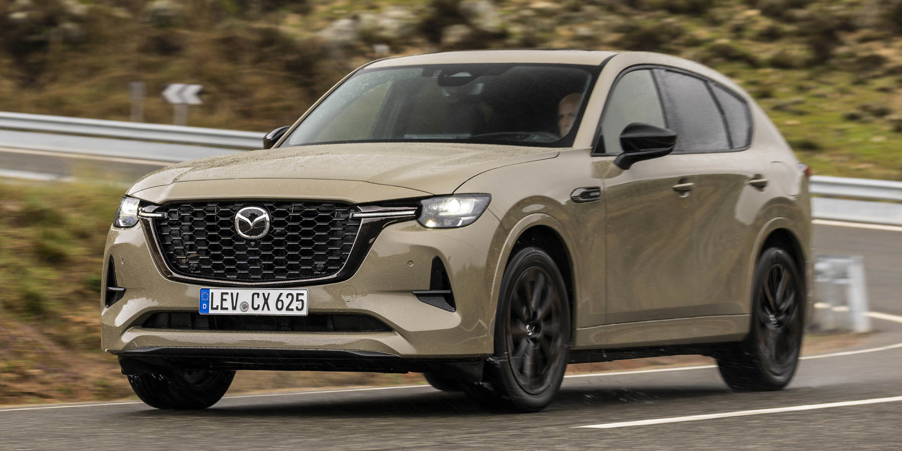 Mazda CX-60 Front seitlich