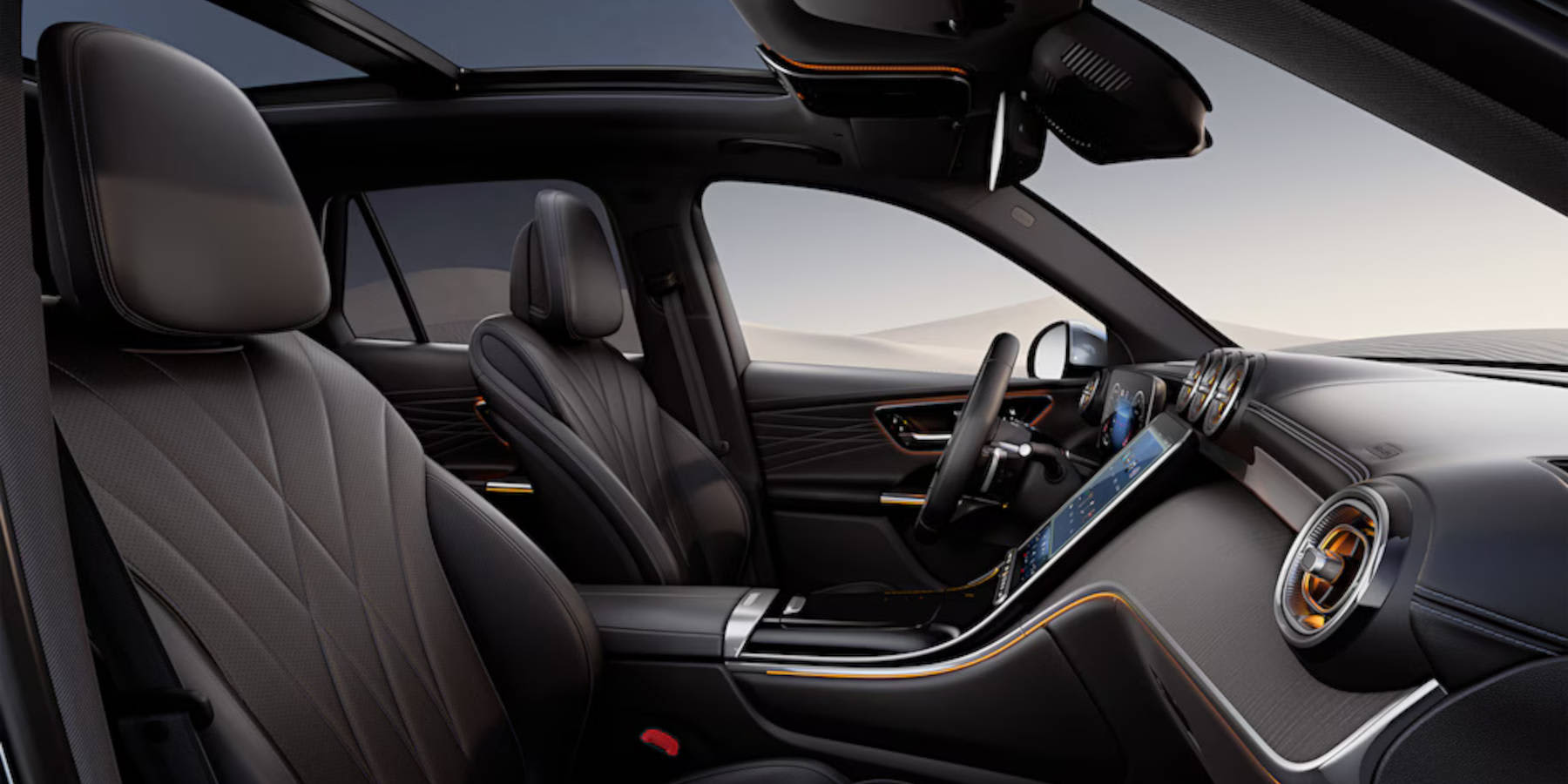 Mercedes GLC Plug-in-Hybrid Sitze