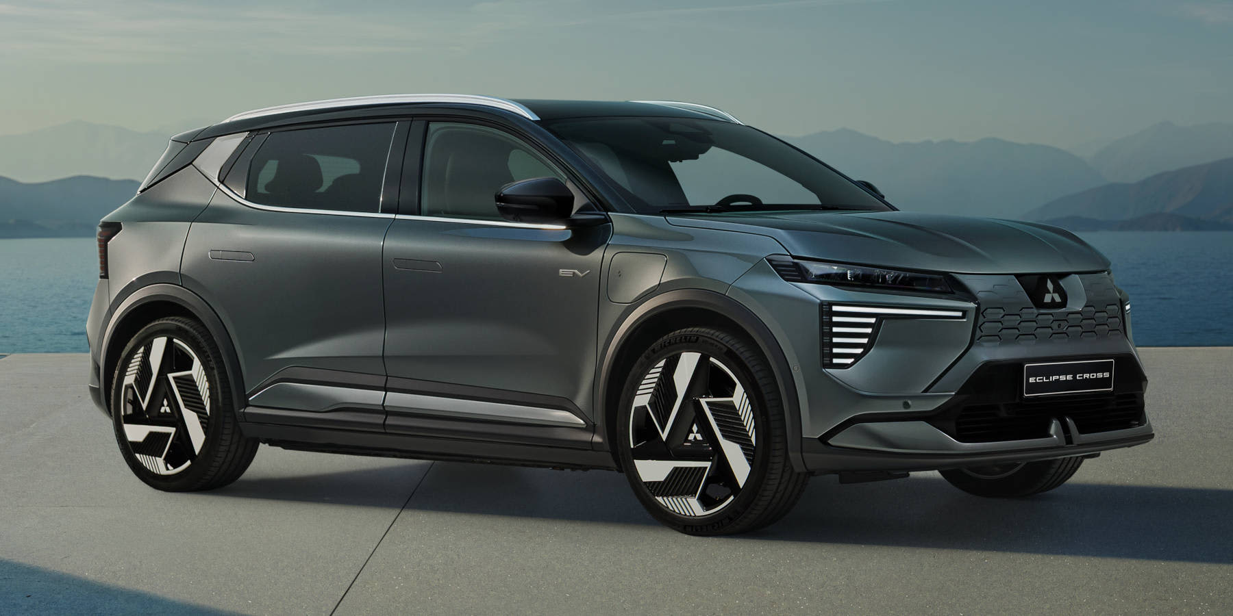 Mitsubishi Eclipse Cross Frontansicht 