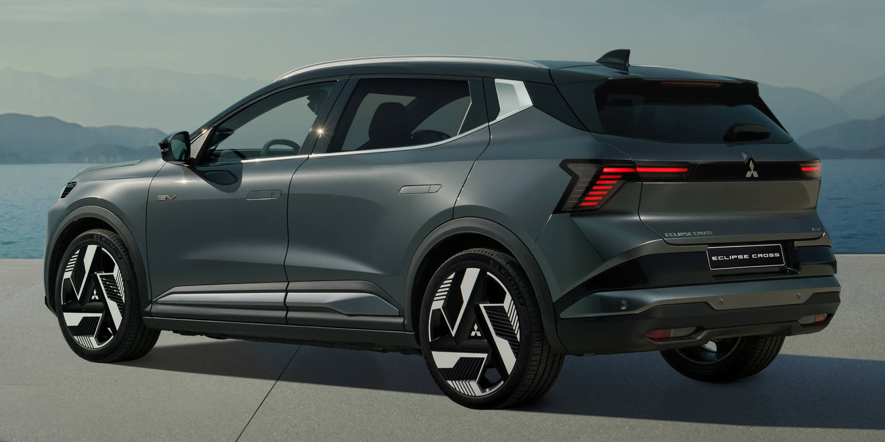 Mitsubishi Grandis Ansicht von oben 