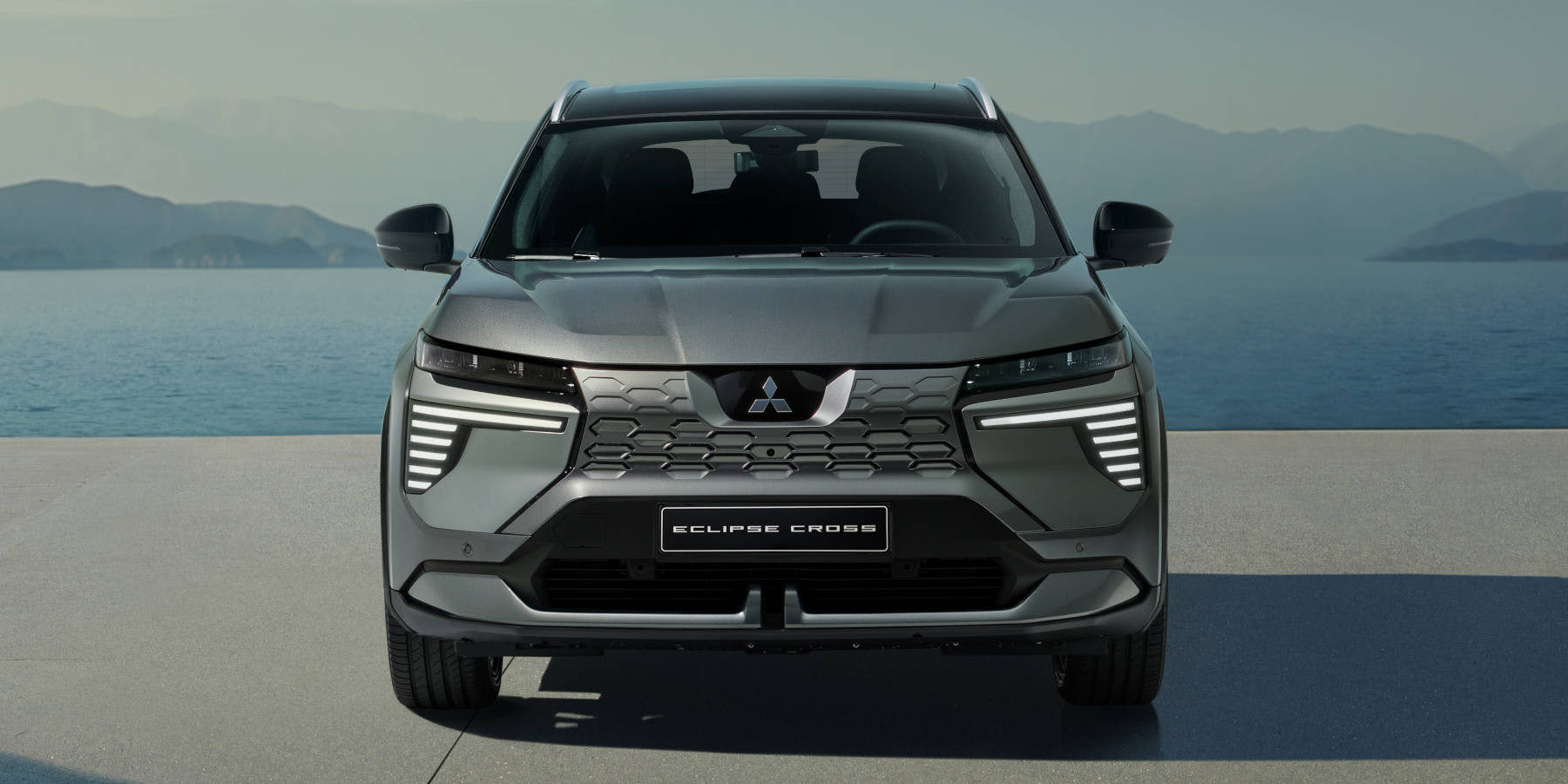 Mitsubishi Eclipse Cross Frontansicht