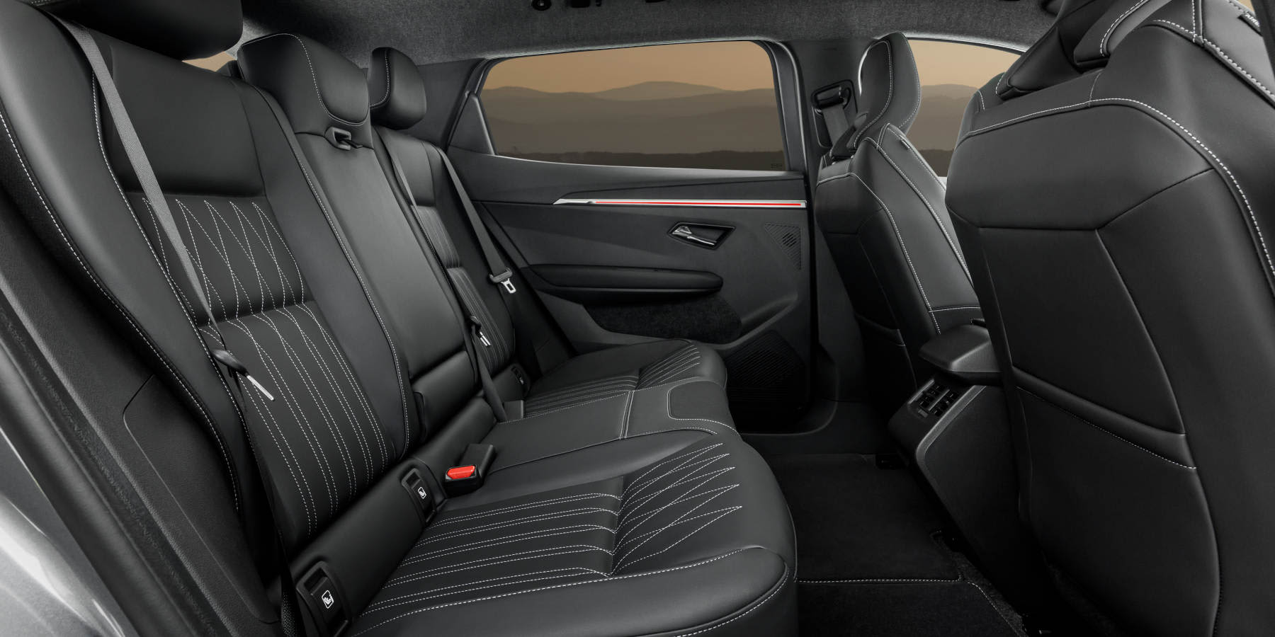 Mitsubishi Eclipse Cross Innenraum Rückbank