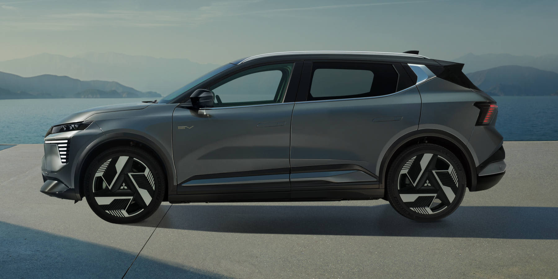 Mitsubishi Eclipse Cross Seitenansicht