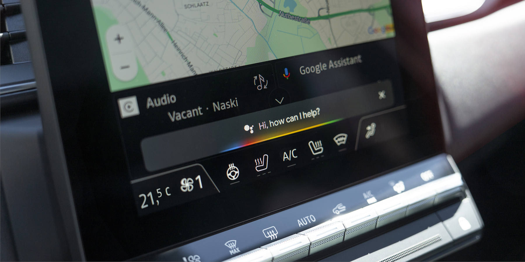 Mitsubishi Grandis Innenraum Infotainment