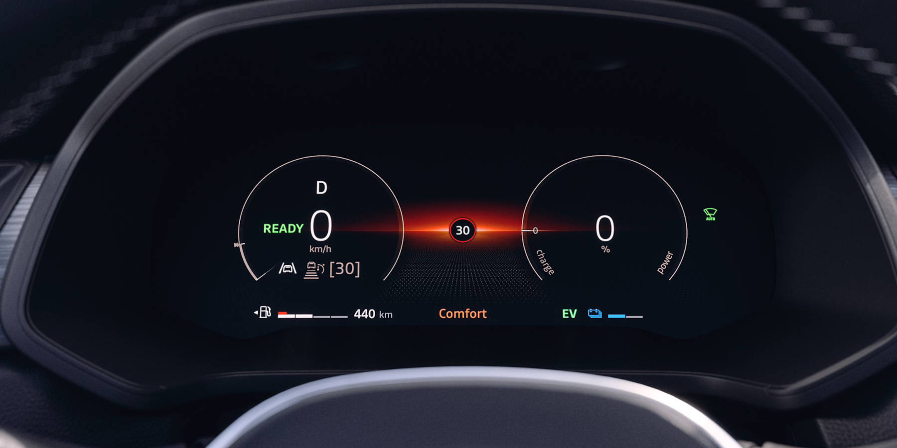 Mitsubishi Grandis Innenraum Kombiinstrument