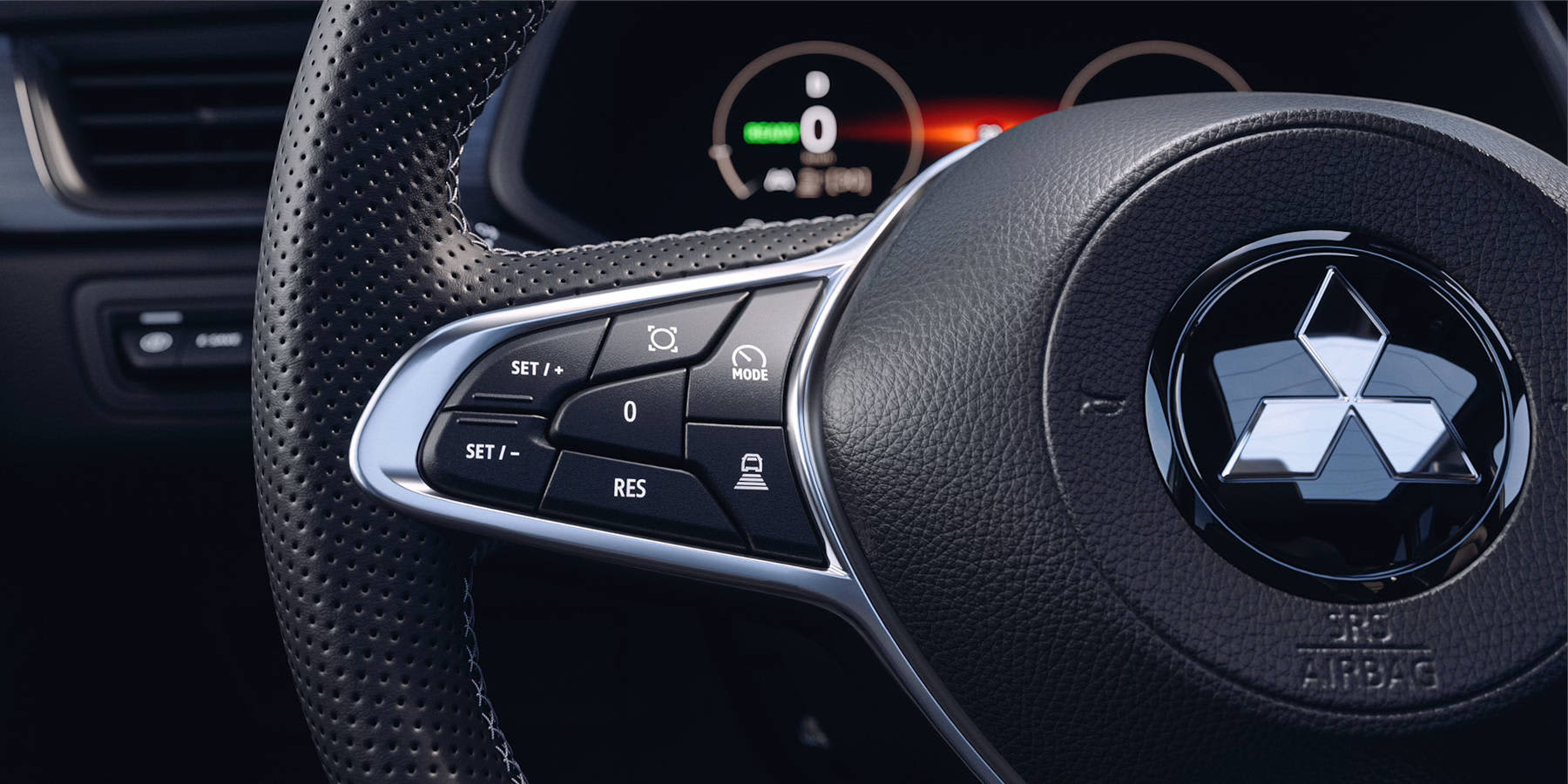 Mitsubishi Grandis Innenraum Lenkrad