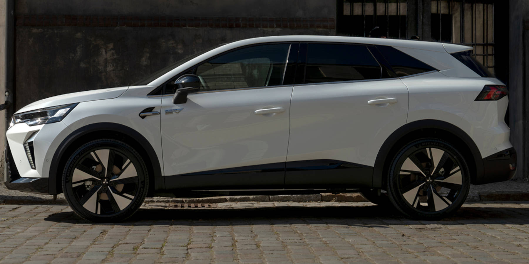 Mitsubishi Grandis Seitenansicht