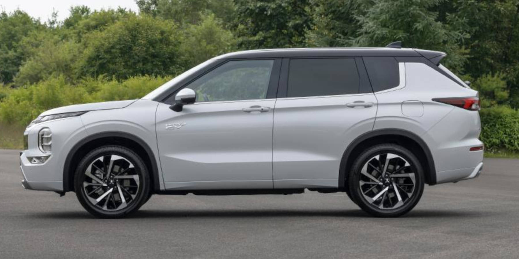 Mitsubishi Outlander Plug-in-Hybrid Seitenansicht