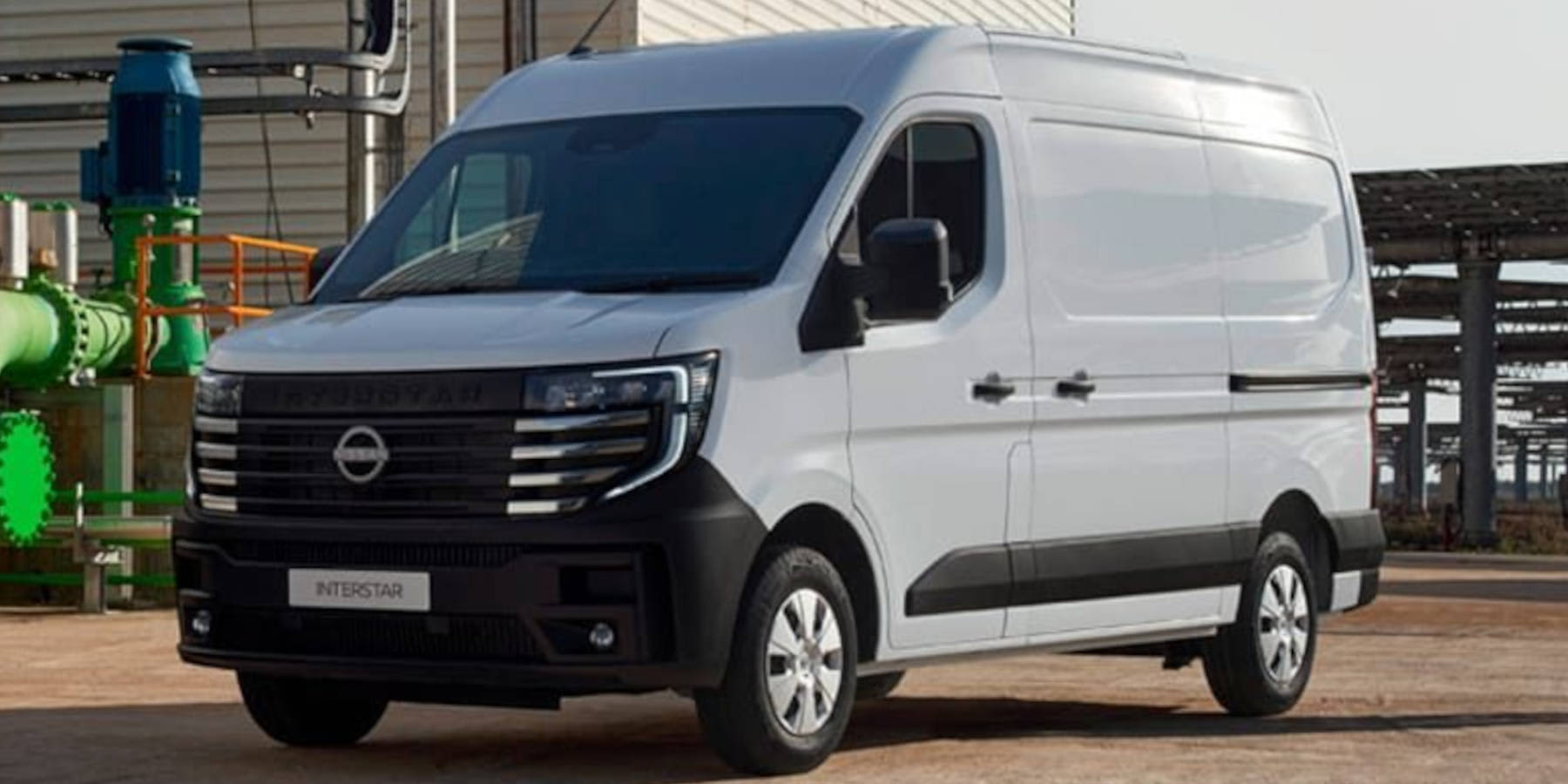 Nissan Interstar EV Front