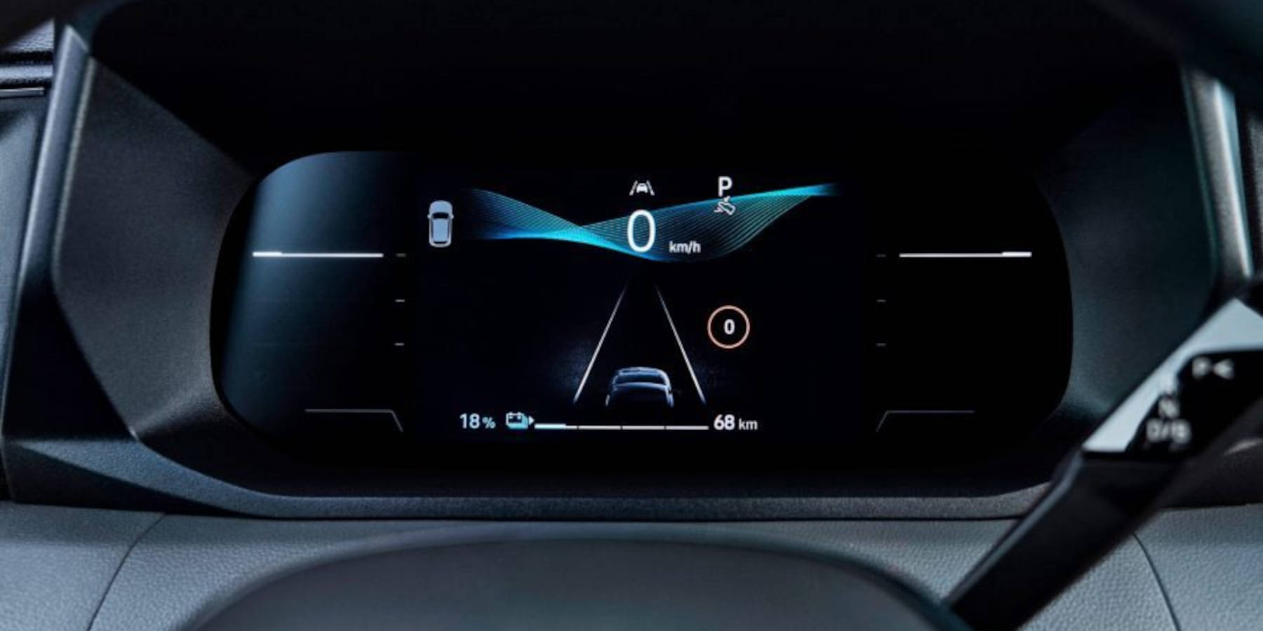 Nissan Interstar EV  Innenraum Infotainment