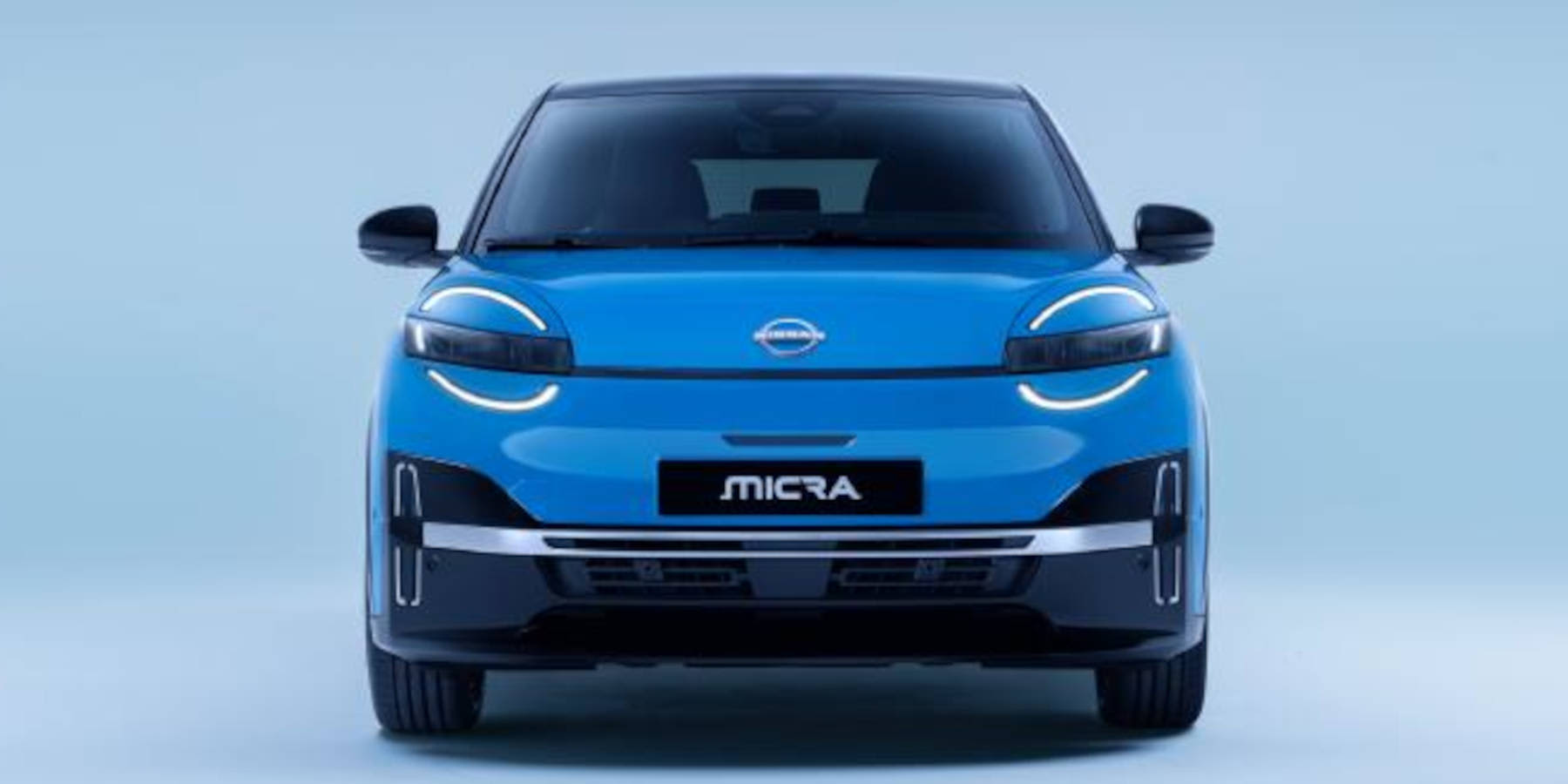 Nissan Micra Front Totale