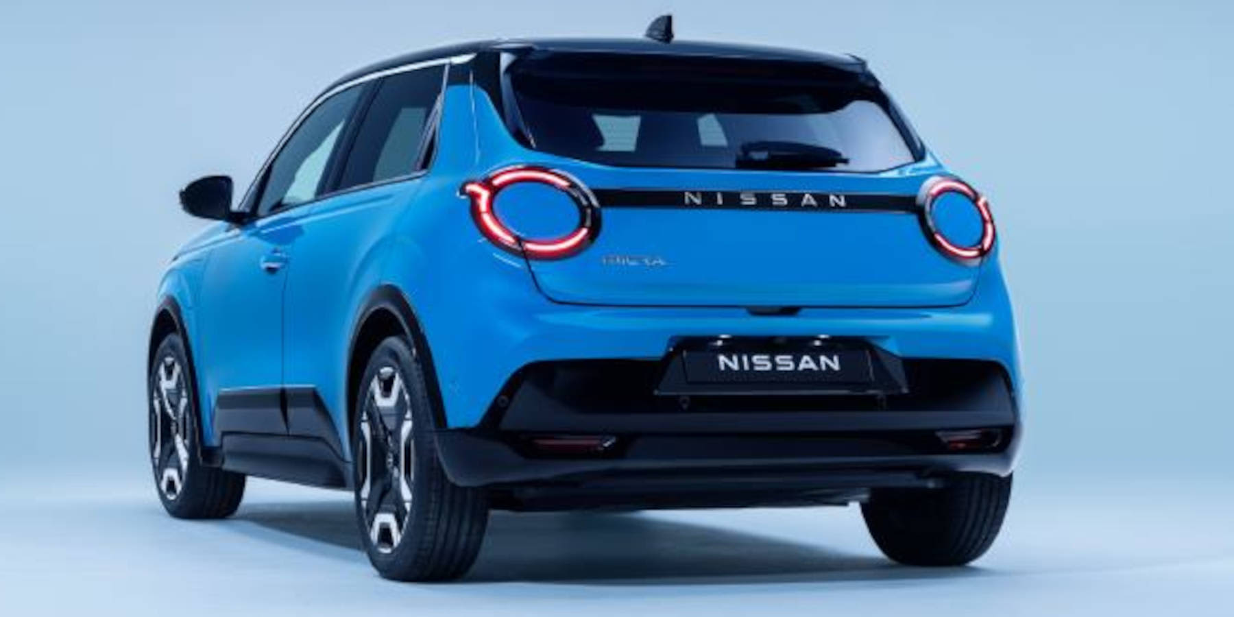 Nissan Micra Heck seitlich