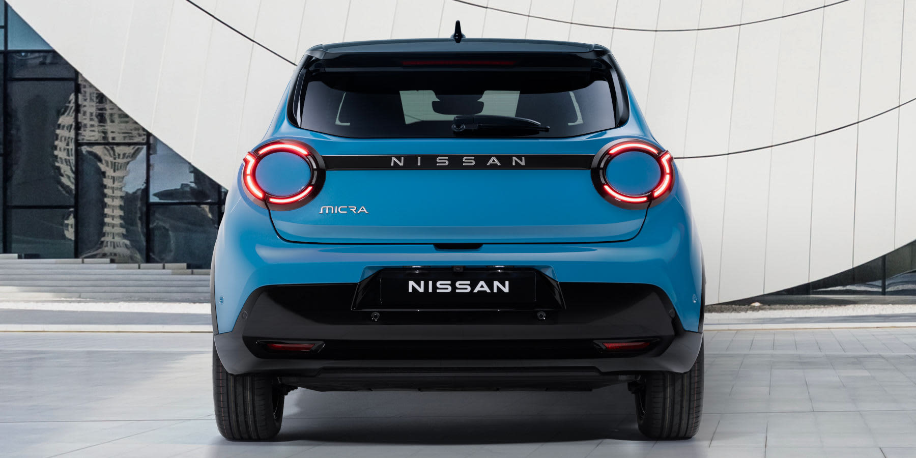 Nissan Micra Heck