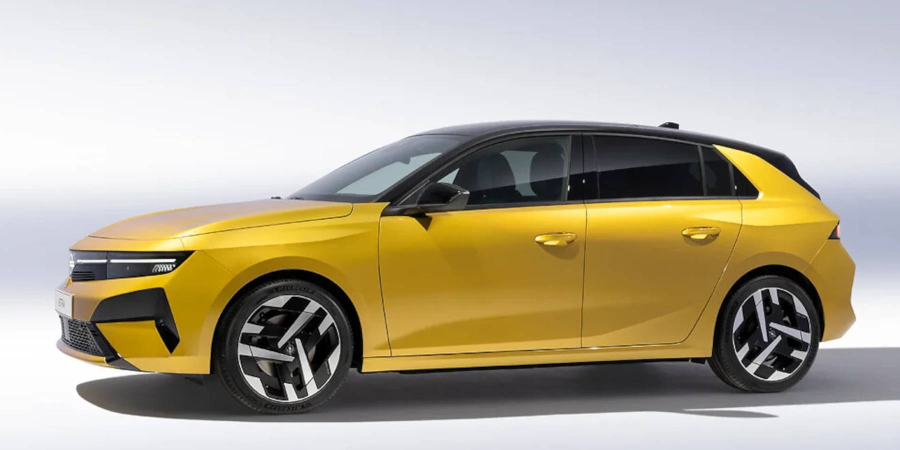 Opel Astra Seitenansicht