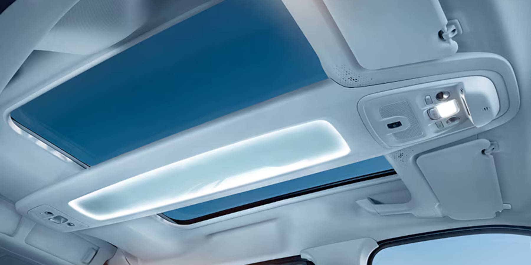 Opel Combo Electric Innenraum Glaspanoramadach