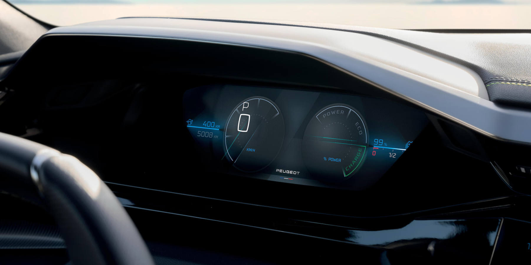 Peugeot 308 SW Innenraum Infotainment