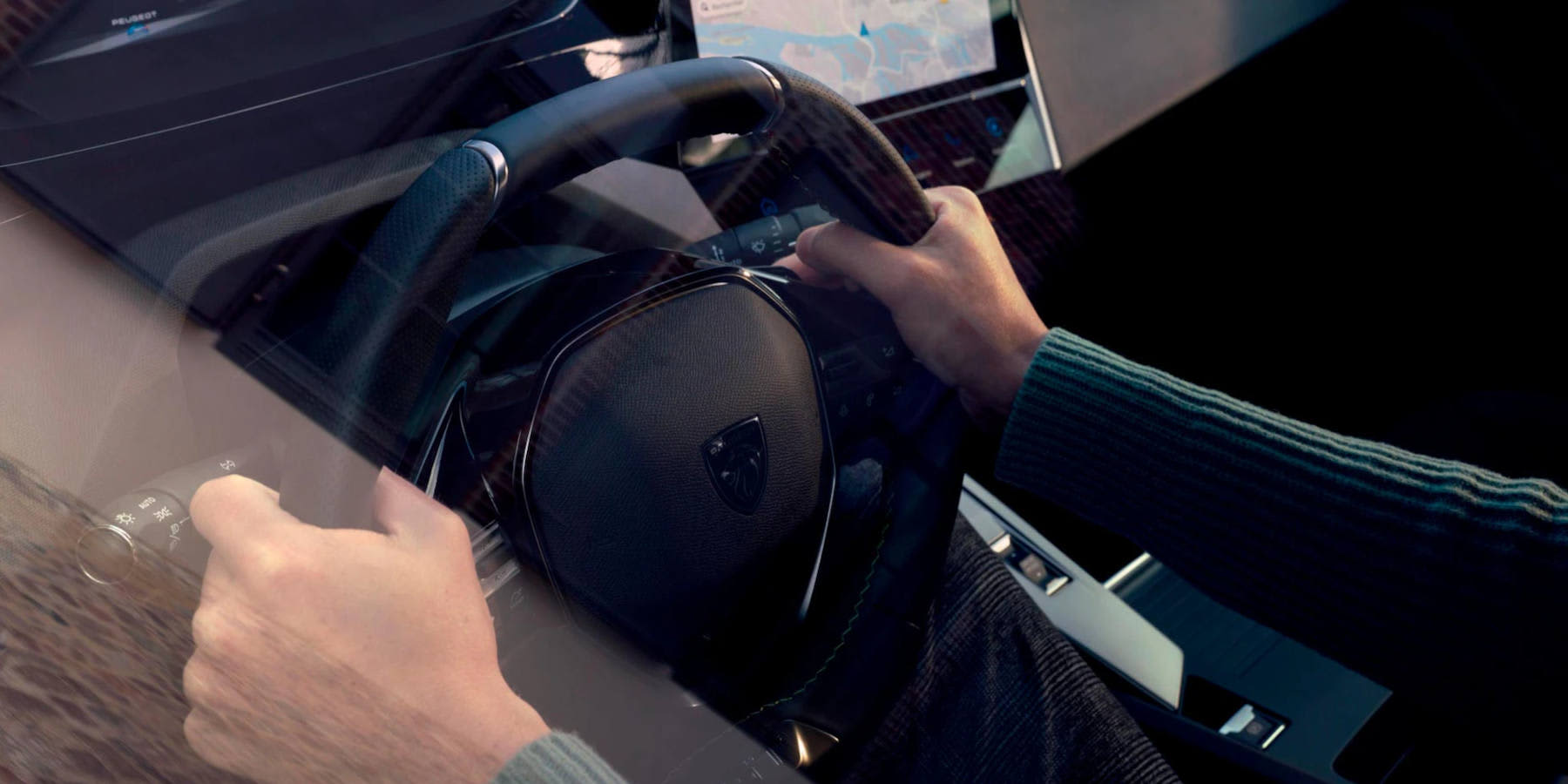 Peugeot 308 SW Innenraum Lenkrad