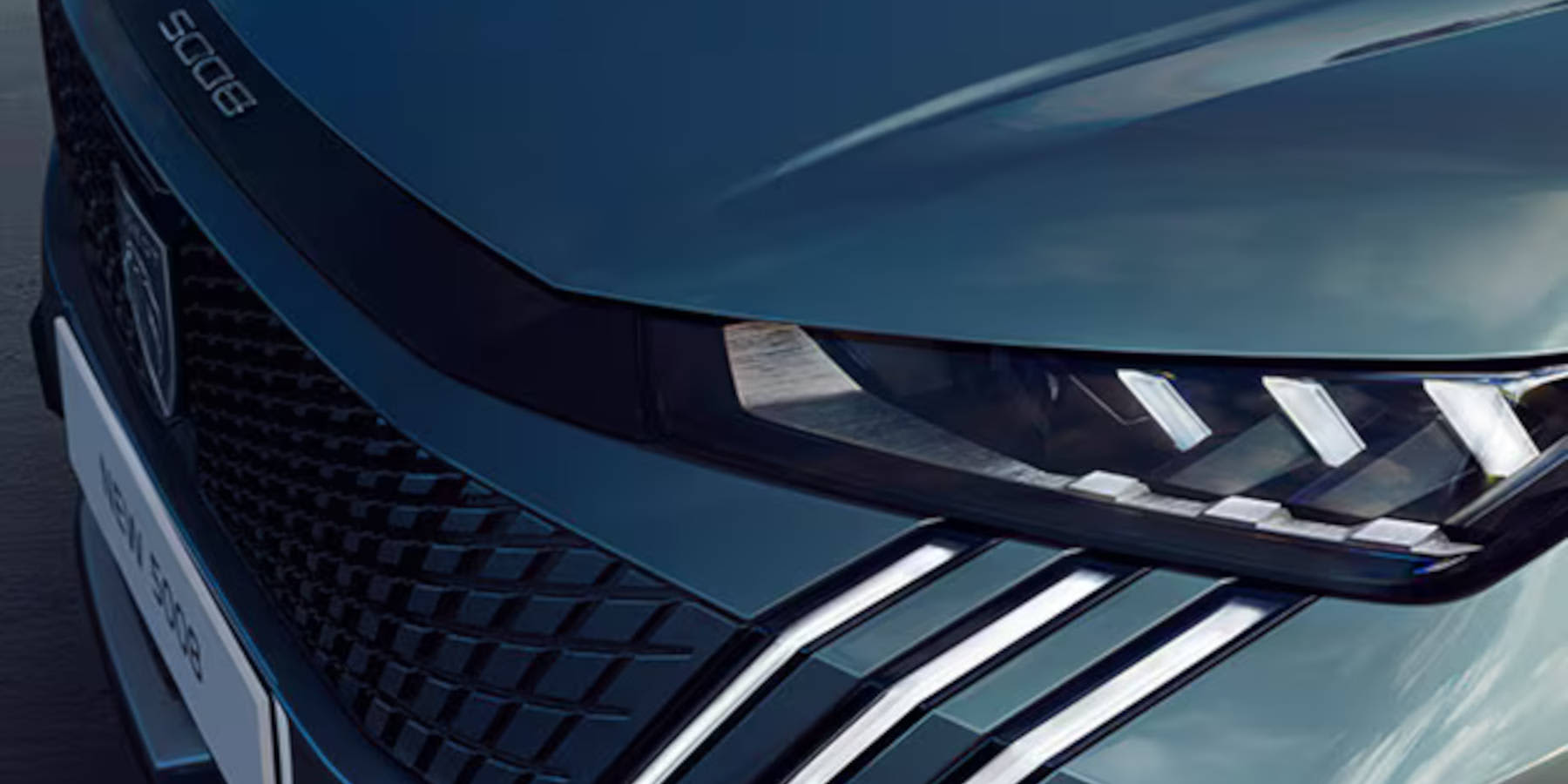 Peugeot 5008 Plug-in-Hybrid Front Nahaufnahme