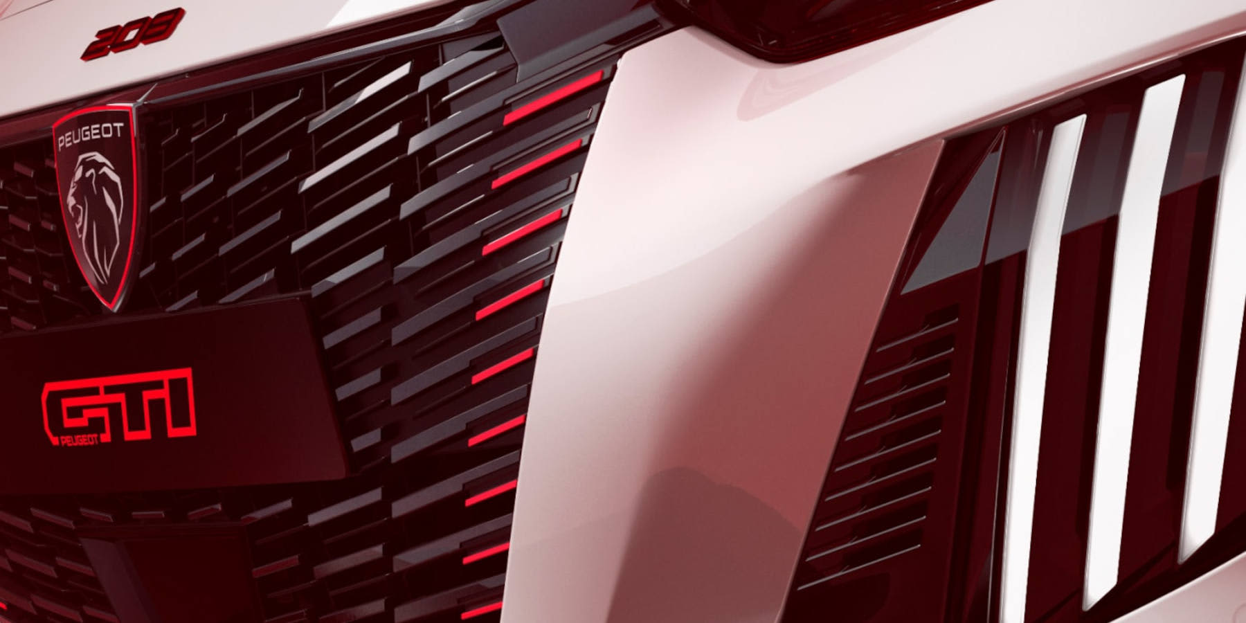 Peugeot e-208 GTi Front Nahaufnahme