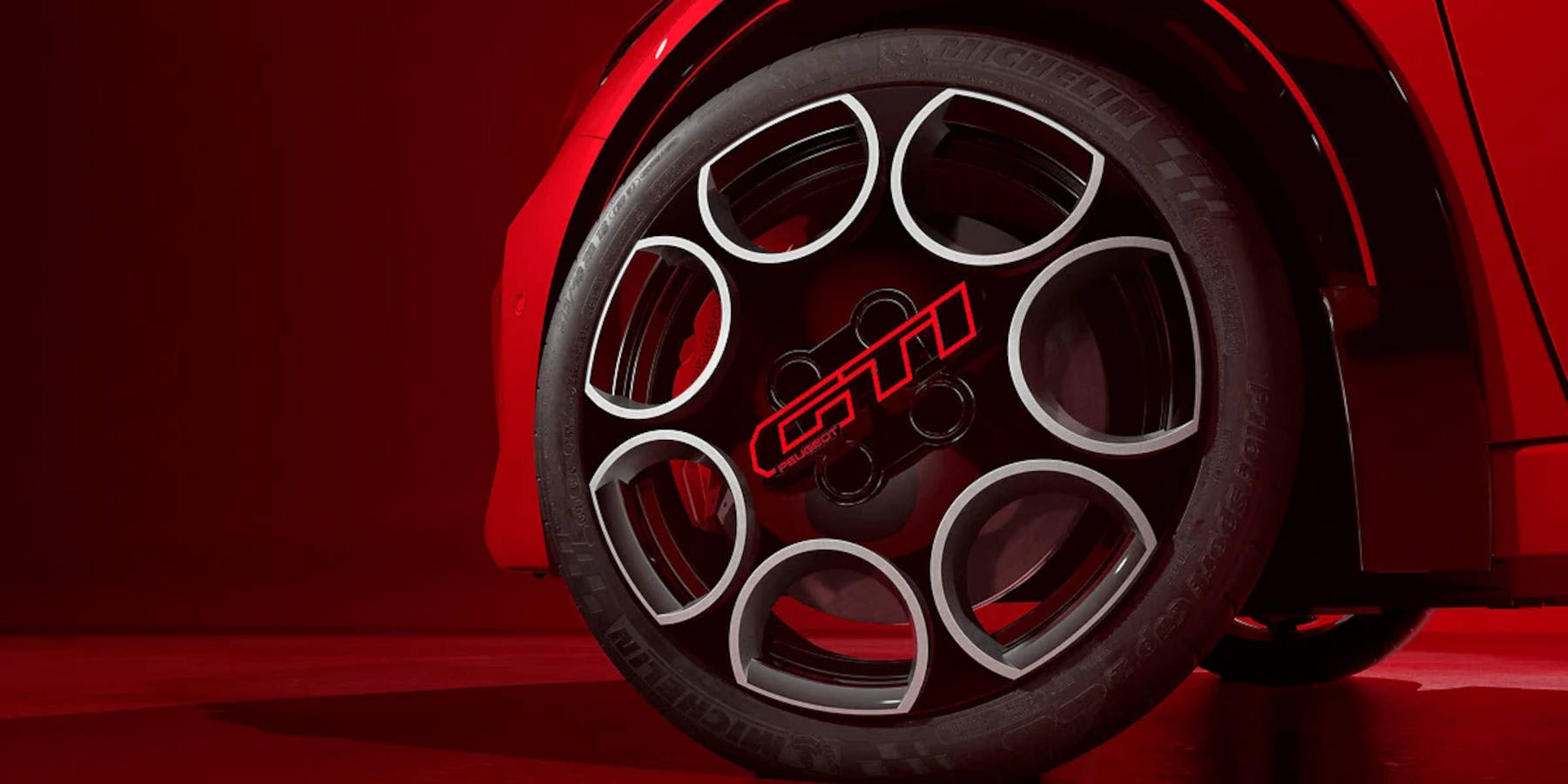 Peugeot e-208 GTi Reifen