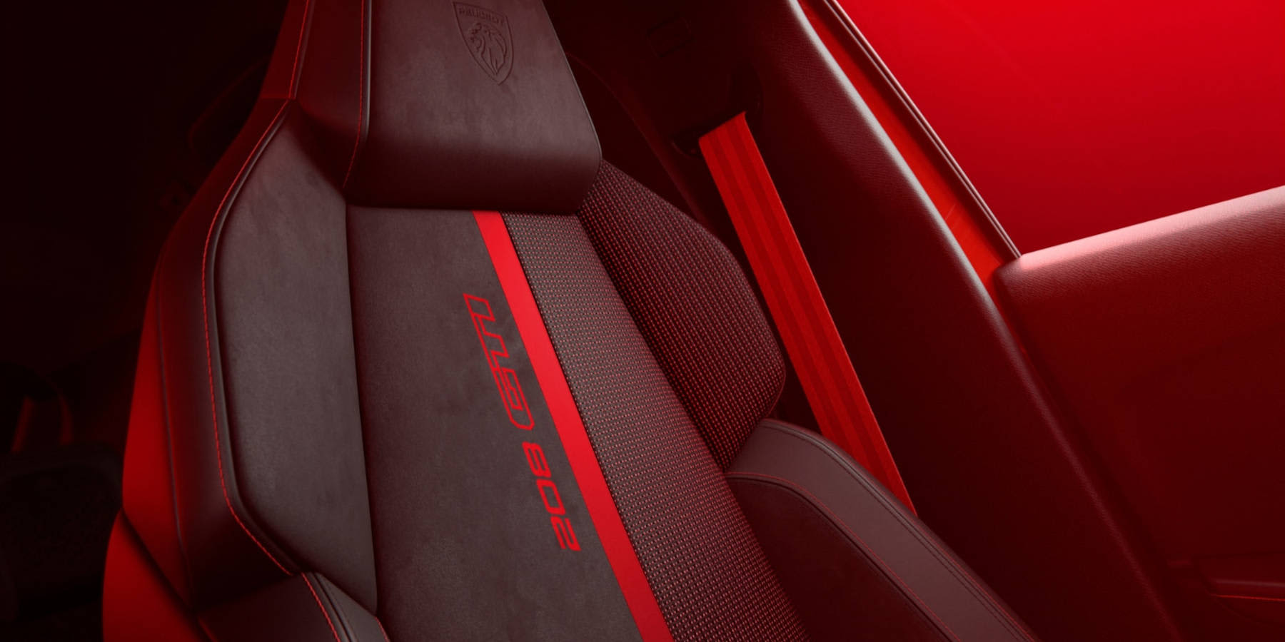 Peugeot e-208 GTi Innenraum Sitz