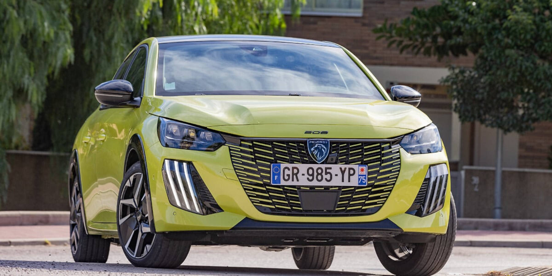 Peugeot e-208 Frontal