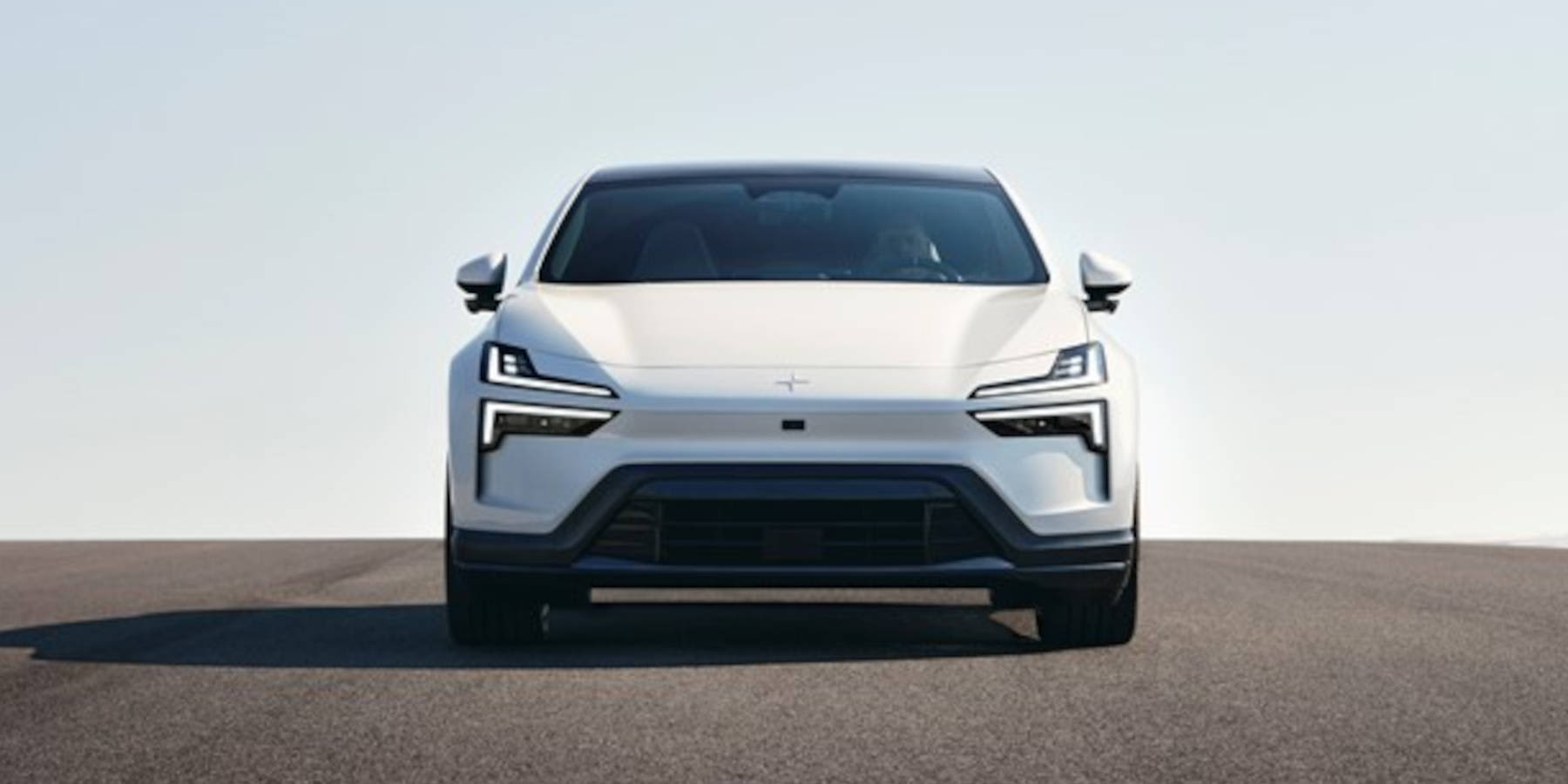 Polestar 4 Front Totale