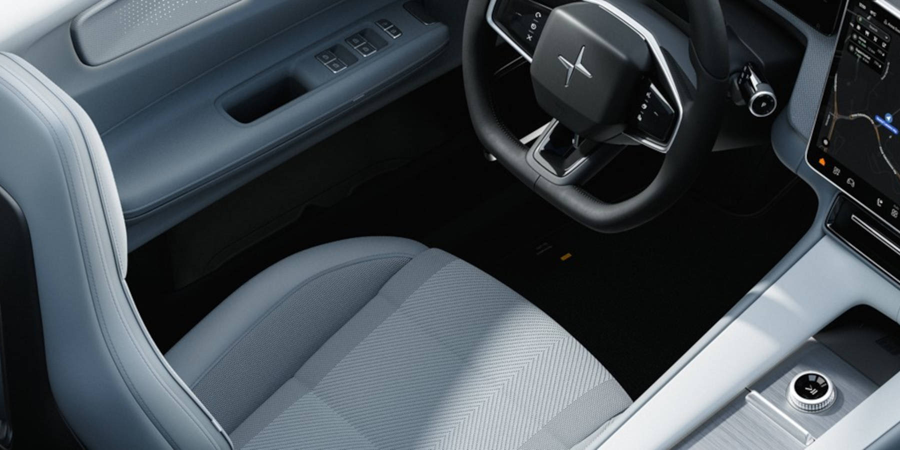 Polestar 4 Übersicht Fahrersitz