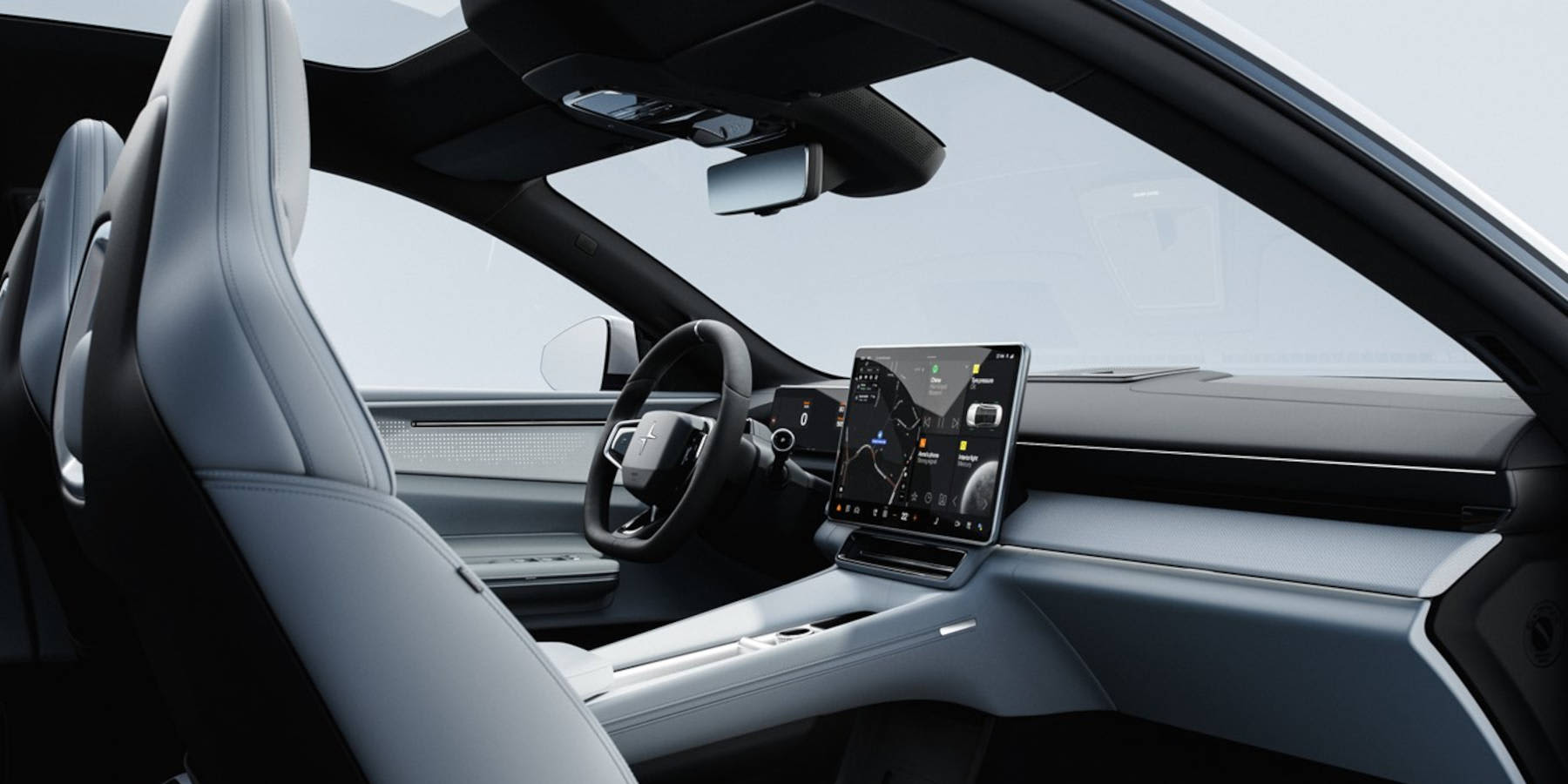 Polestar 4 Innenraum