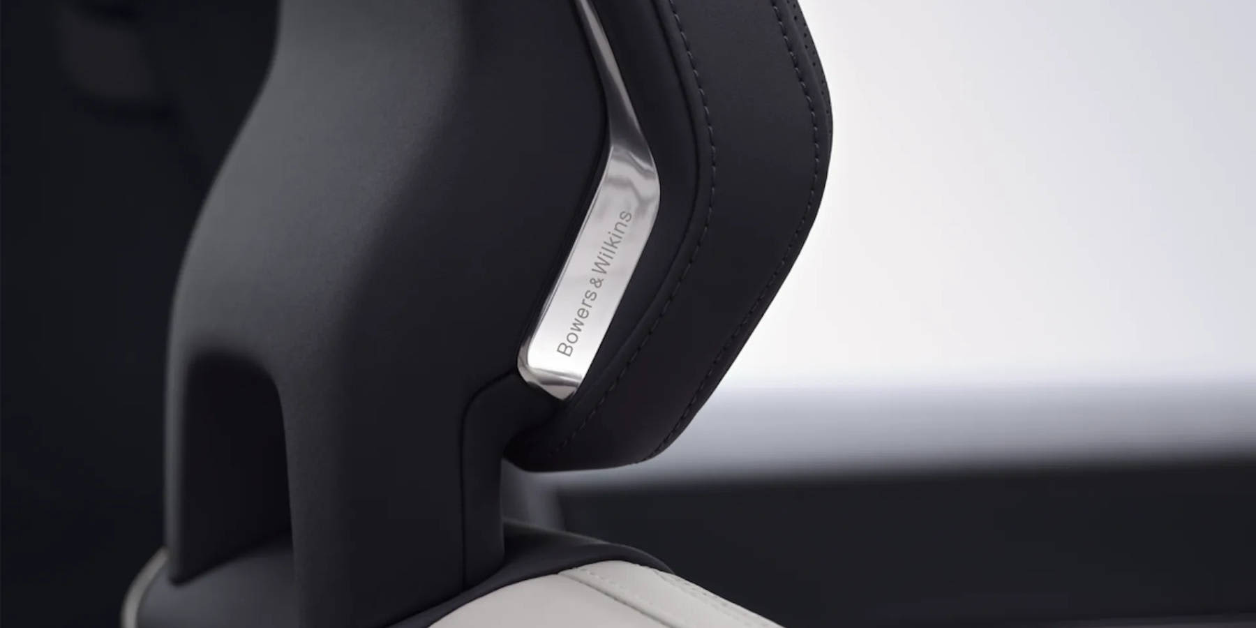 Polestar 3 Innenraum Sitz Gravur