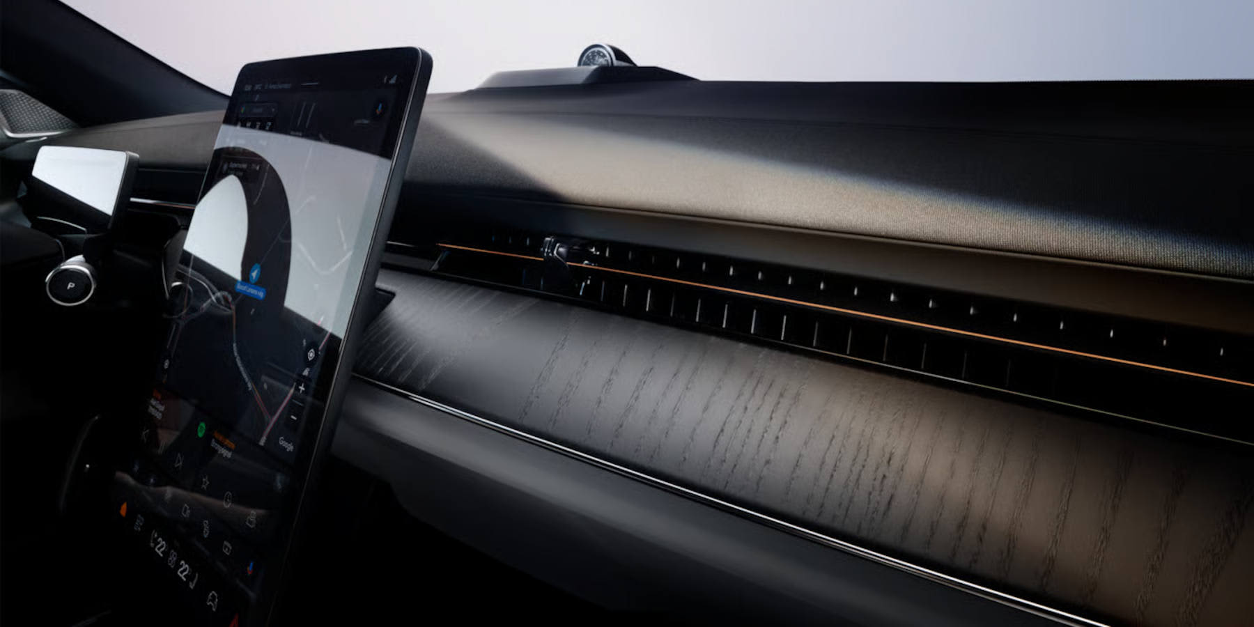 Polestar 3 Innenraum Infotainment