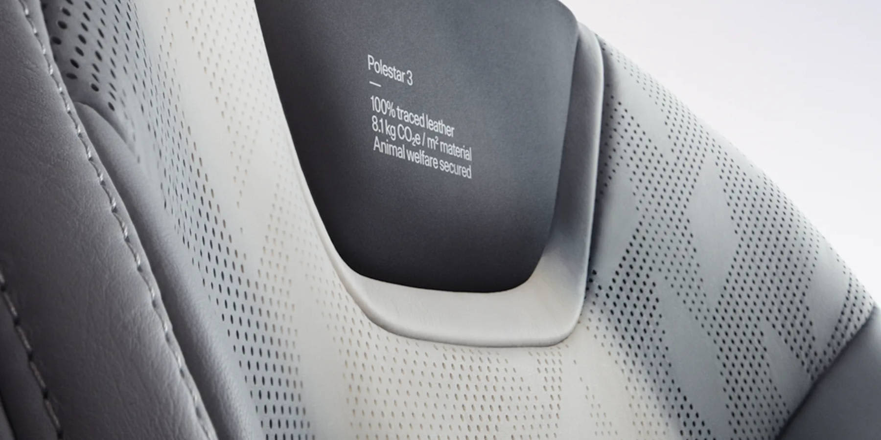  Polestar 3 Innenraum Sitz 