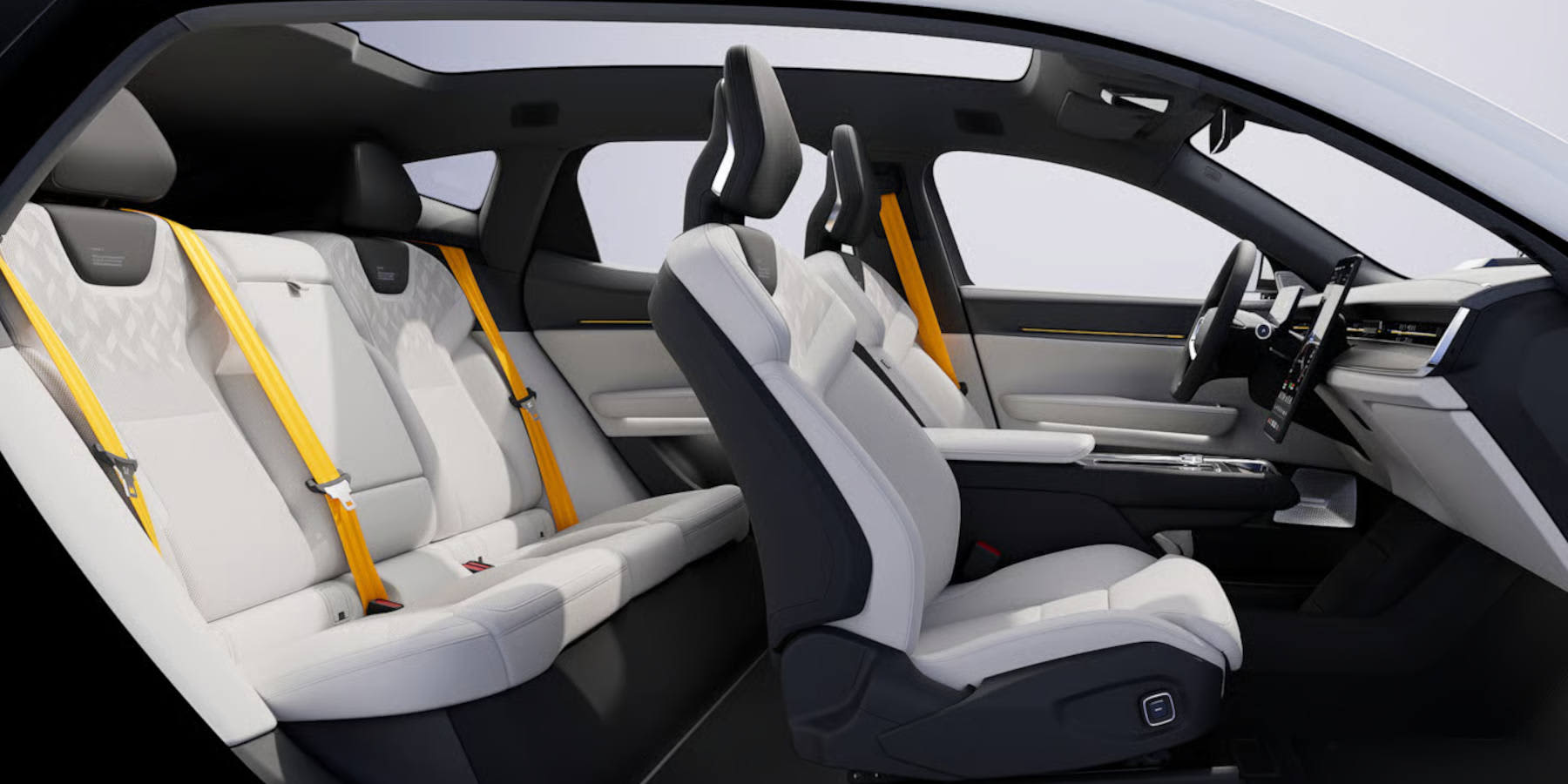 Polestar 3 Innenraum Sitze