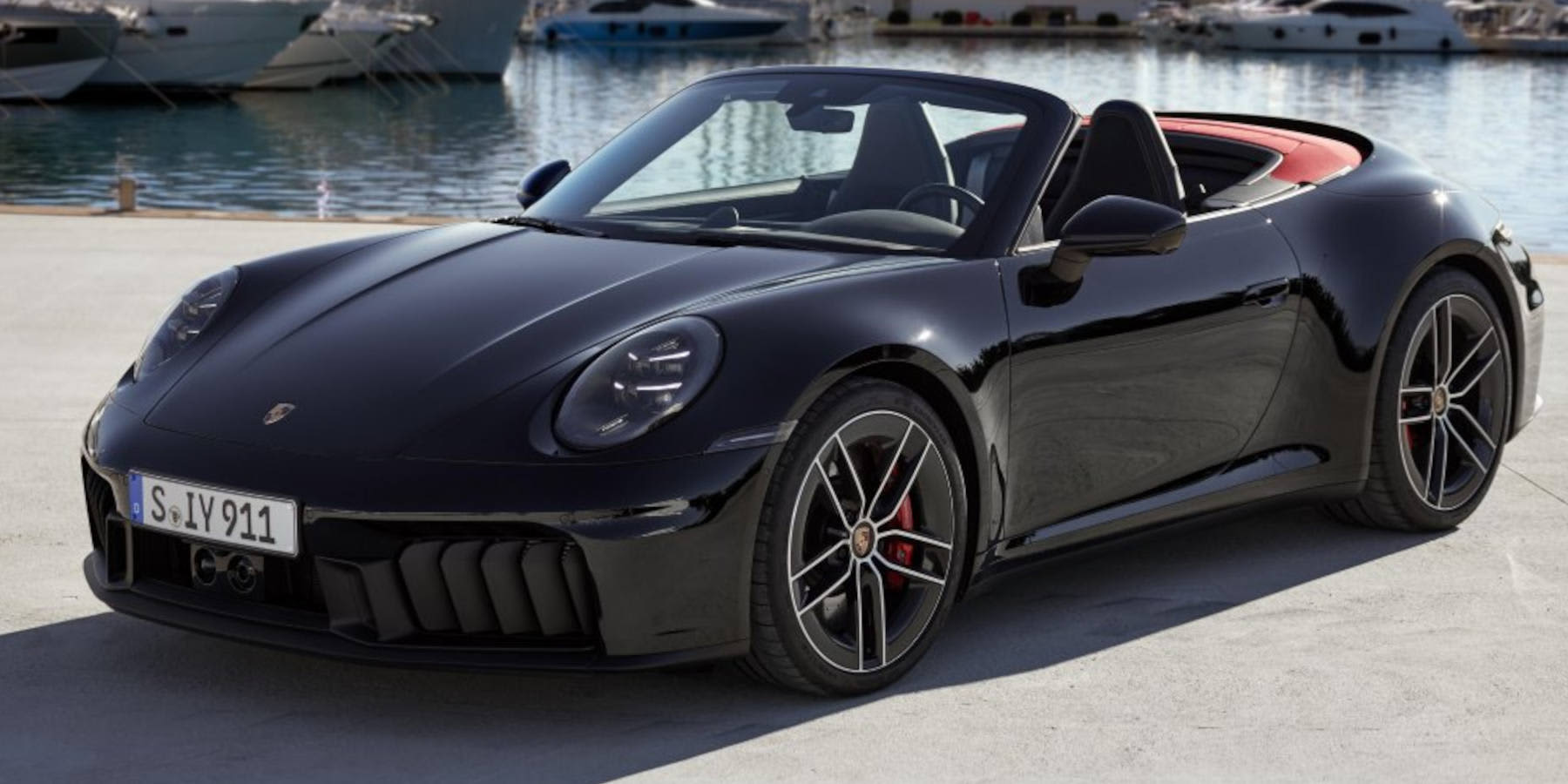 Porsche 911 Cabriolet Frontansicht