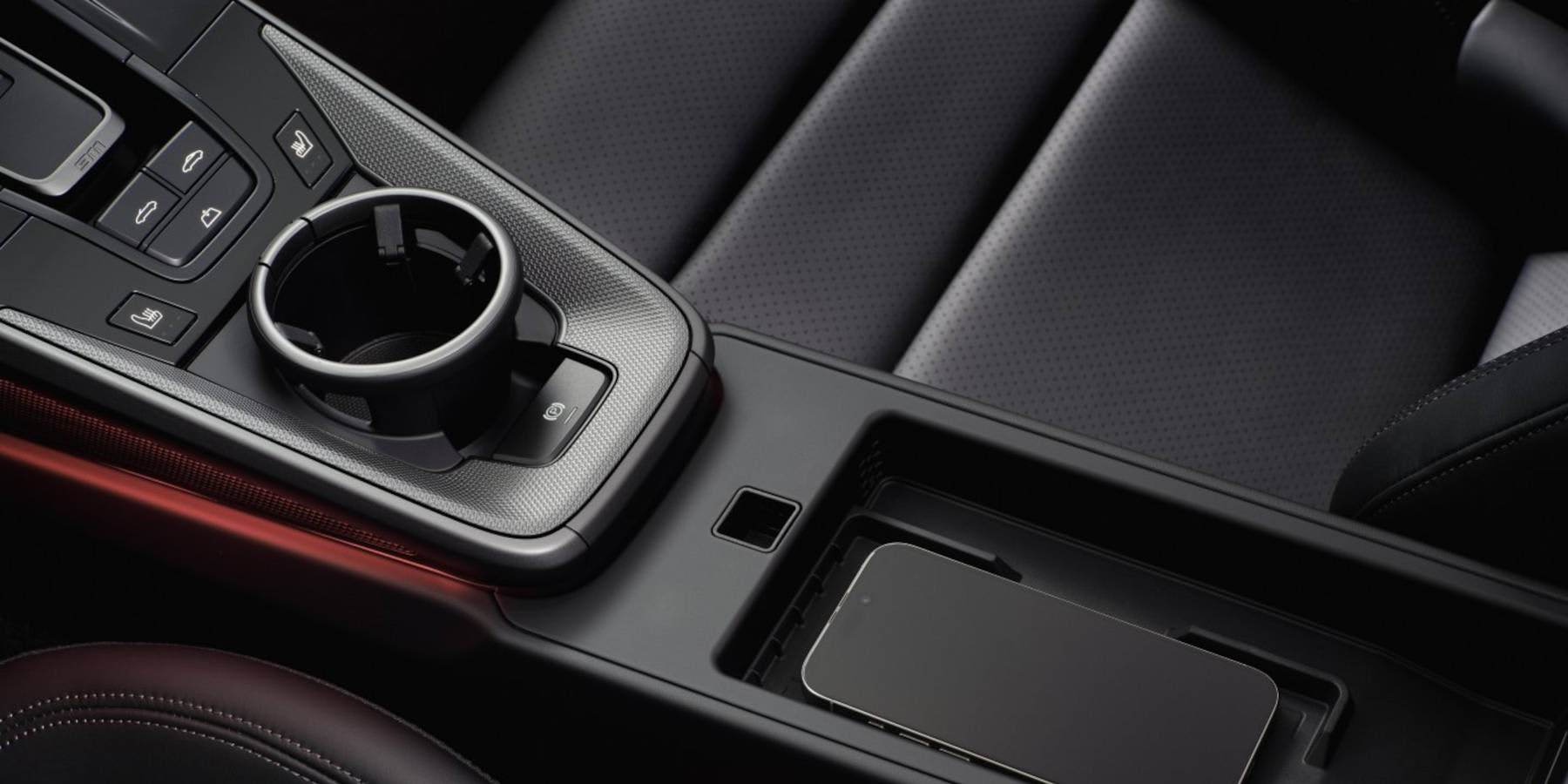 Porsche 911 Cabriolet Innenraum Konsole