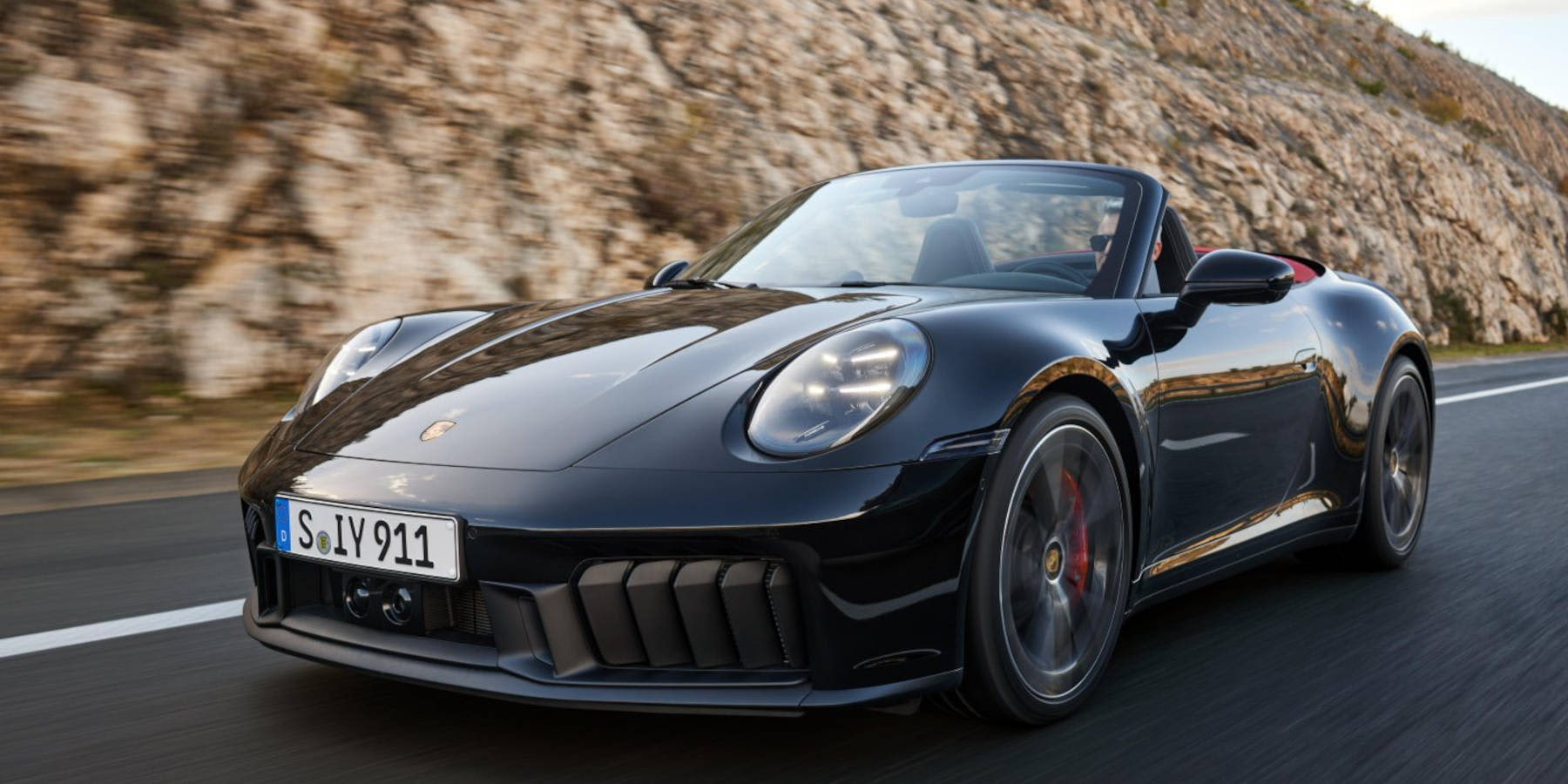 Porsche 911 Cabriolet Front 