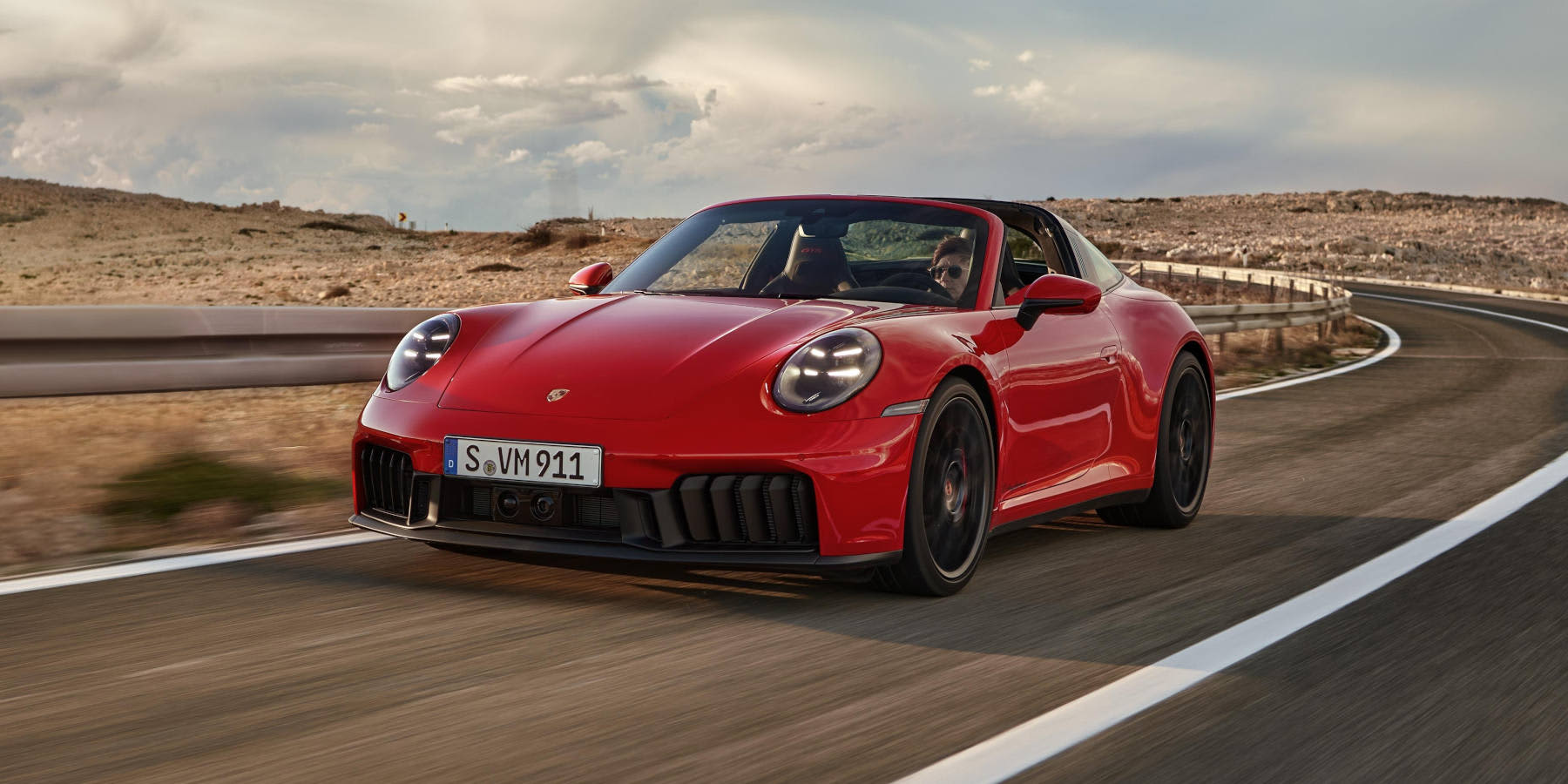 Porsche 911 Targa Front 